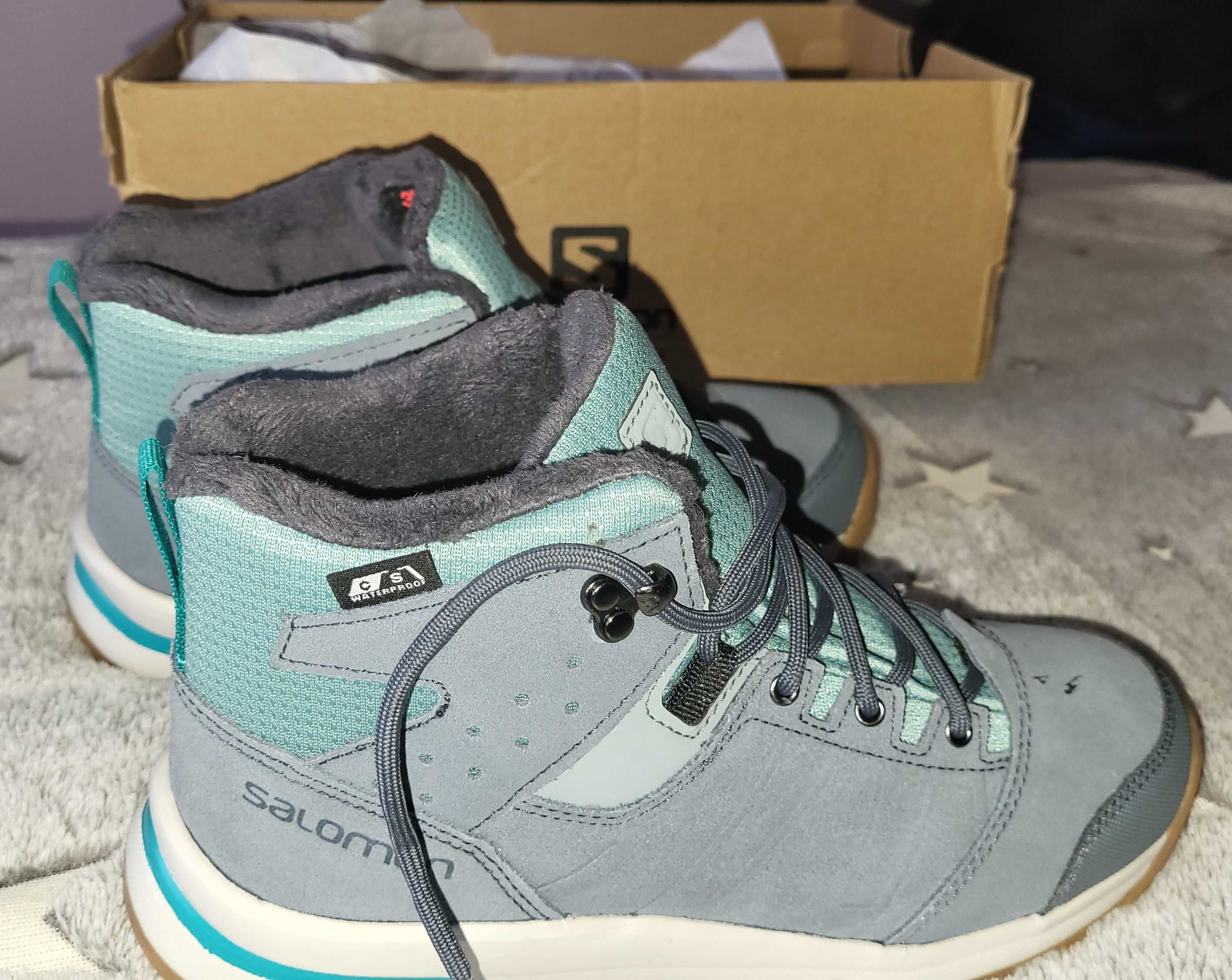 Ботинки детские Salomon Utility ts Оригинал Новые