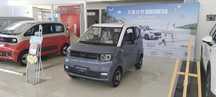 Электромобиль mini EV Wuling