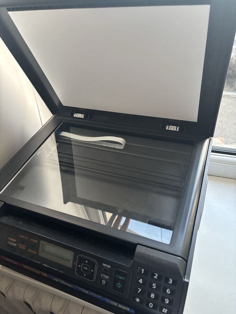 Принтер Panasonic KX-MB1500 с функцией копира и сканера