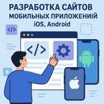 Разработка сайтов, мобильных приложений - iOS, Andoid