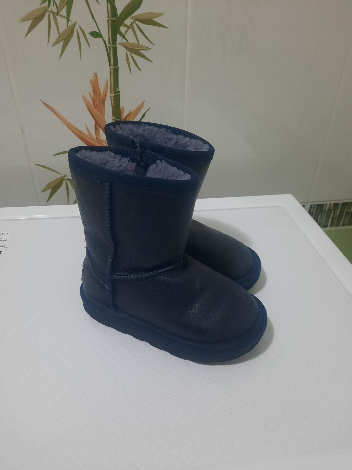 Угги детские зимние