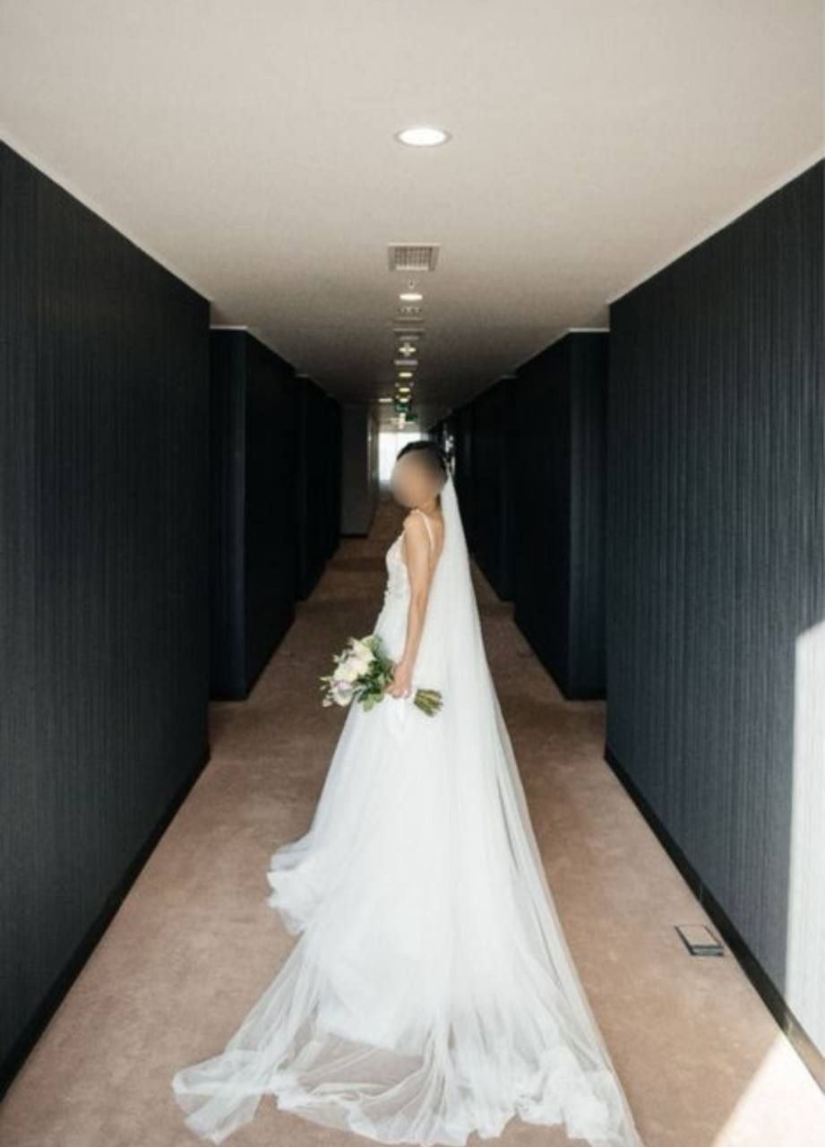 Свадебное платье Bridal и Фата
