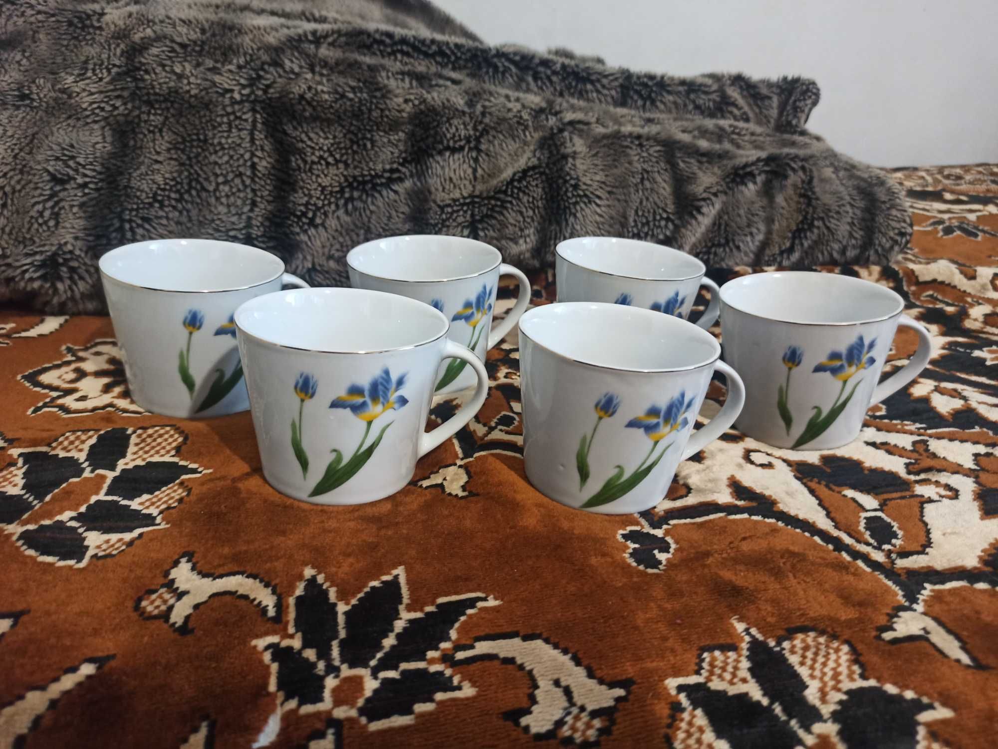 Кофейные чайные кружки набор новые