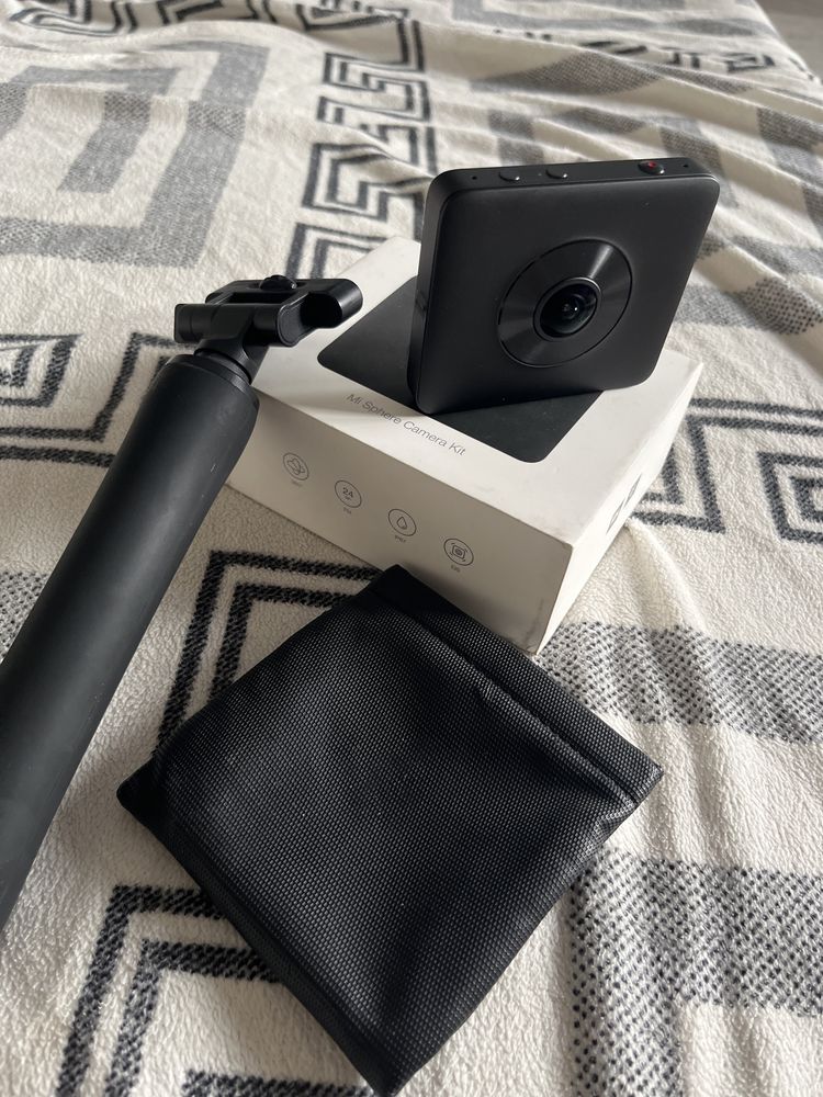 Экшн камера xiaomi mi sphere 360