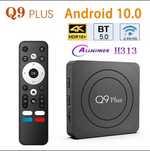 TV Box Android с голосовым пультом, Смарт ТВ-приставка ТВ бокс