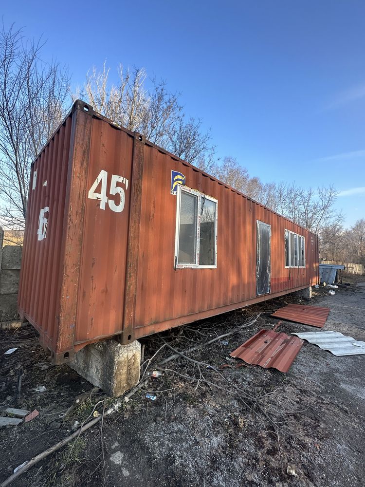 Контейнер 45 футовый