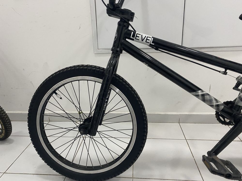 BMX LEVEL 20 ЧЕРНЫЙ 2022 в отличном состоянии