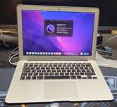 Macbook air 2015 core i5 ssd 256gb