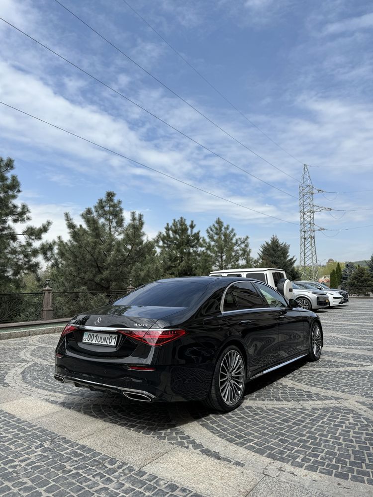 Прокат Аренда авто с водителем  S class w223,w222, Maybach