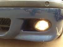 Ободок туманок BMW E39 M5