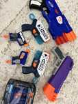 Оружие Nerf с пульками