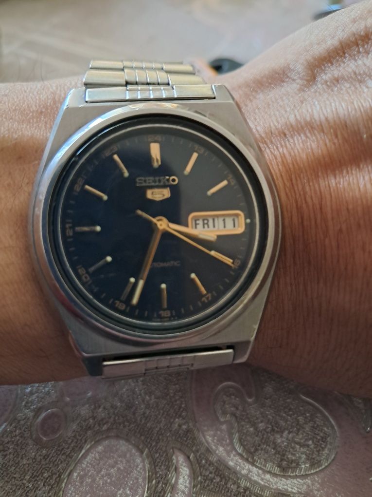Часы механические seiko, оригинал