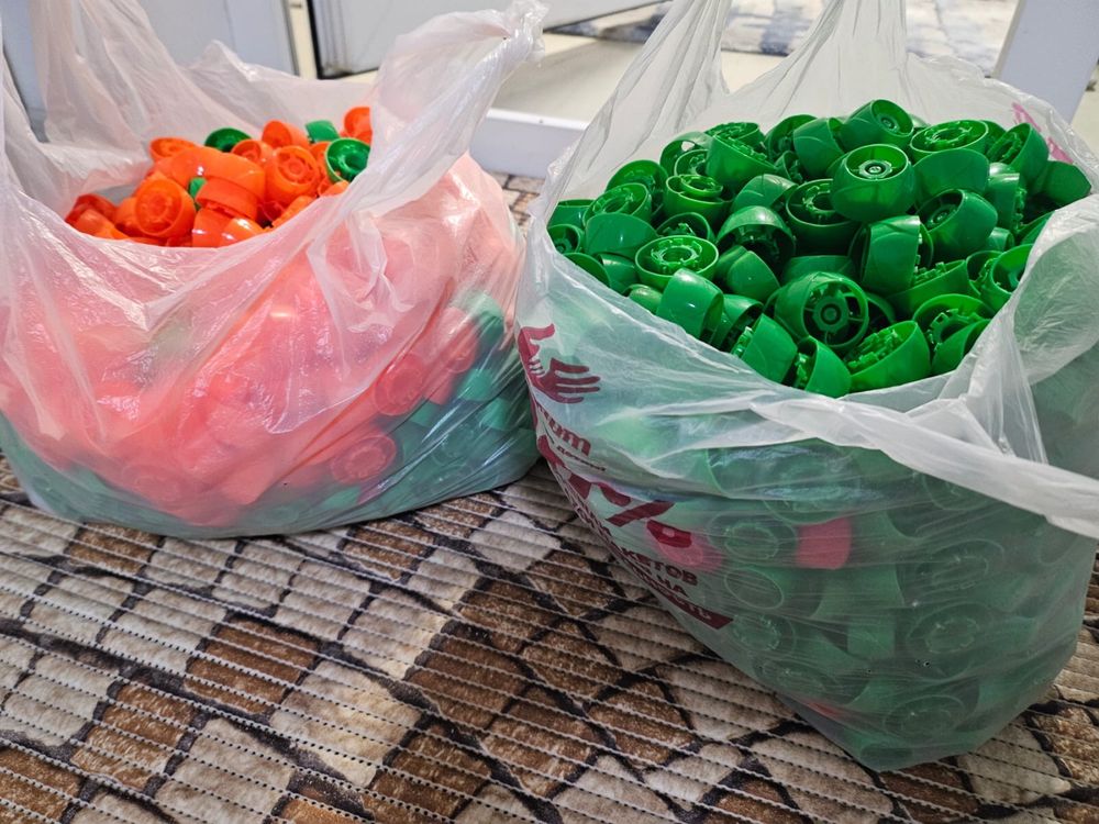 Крышки от детских пюрешек