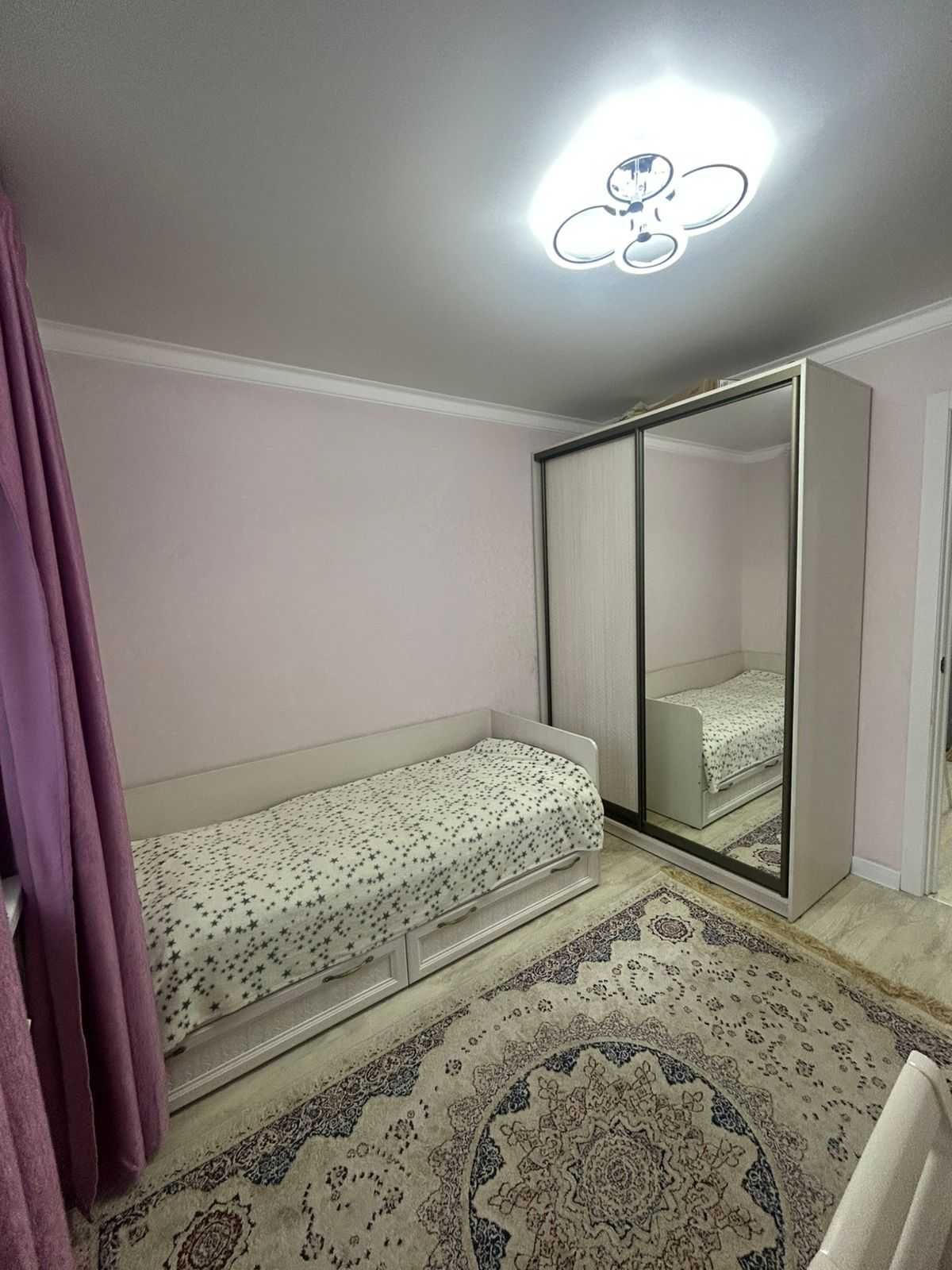 Продам 3х комн квартиру в мкр. Кунаева