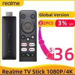 Лучшая TV-приставка  2022г Realme 4K Smart Google TV Stick