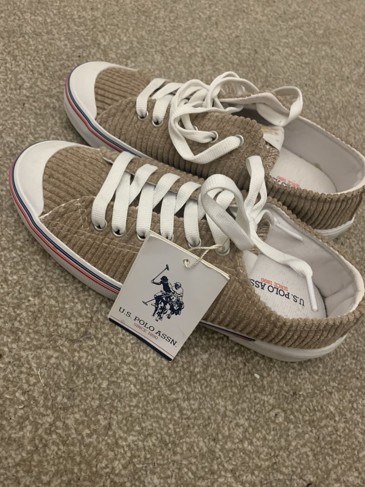 Кеды      US polo