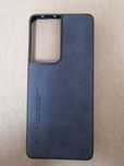 Чехол для Samsung s21 Ultra (синий)