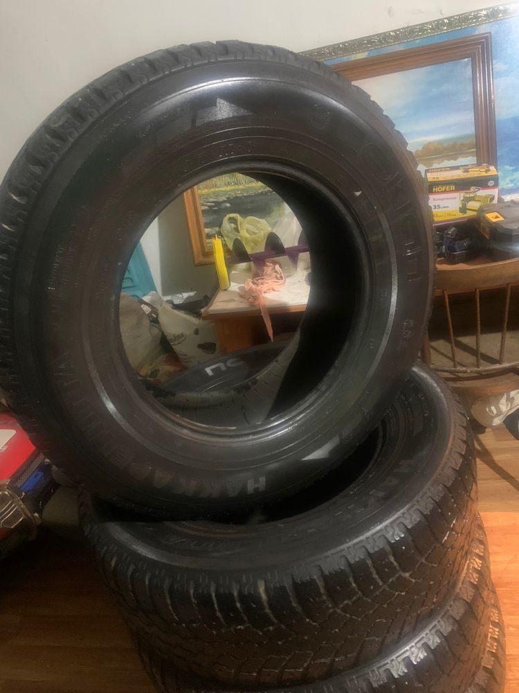 Продам резину, цена за комплект ! 265/70 R17