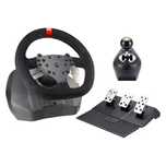 Игровой Руль Artplays V-1200 Pro с кпп и педалями! Новый
