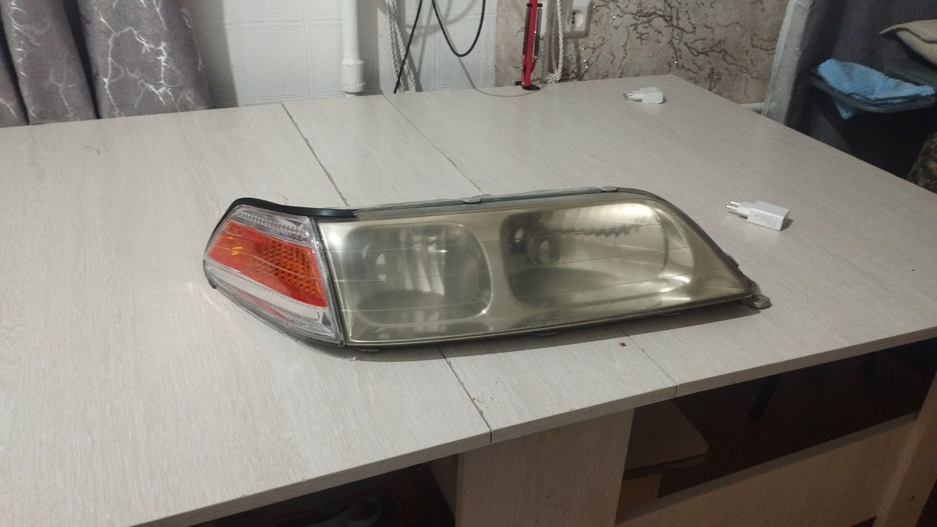 Блок фара Марк 2 100jzx