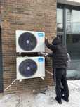 Установка кондиционеров кондёр кондер