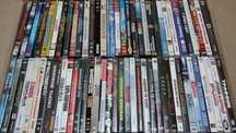 DVD диски фильмы Мультфильмы 84 шт