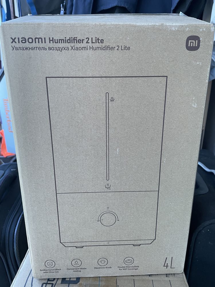 Увлажнитель воздуха xiaomi humidifier 2 lite