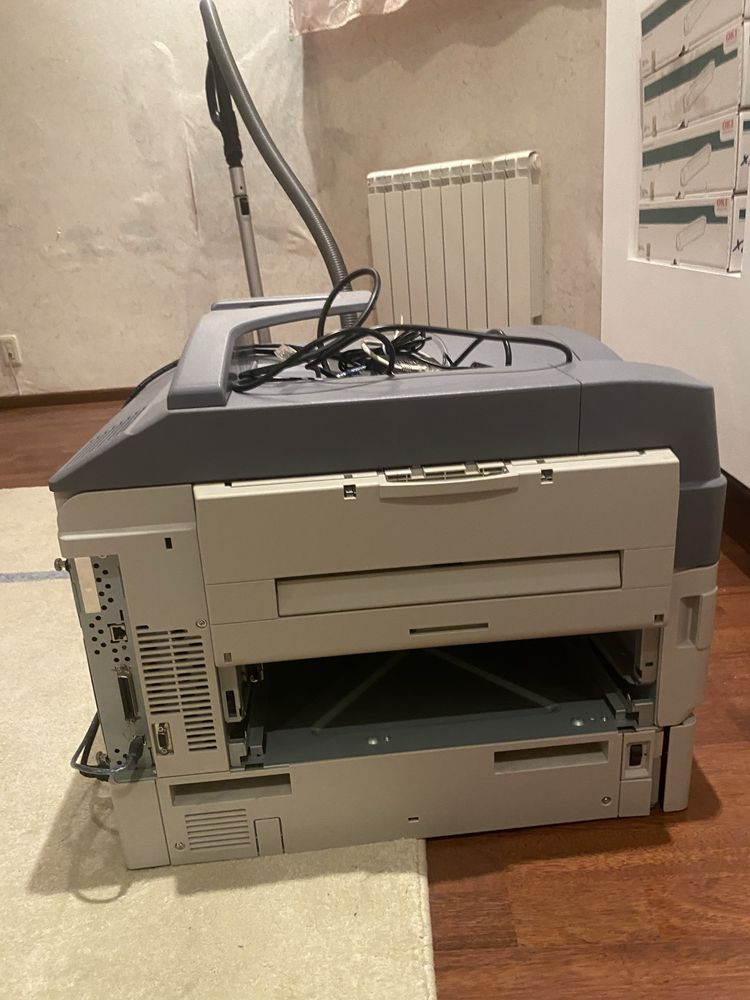 Цветной лазерный принтер формата A3 — OKI C9655.