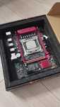 Продам комплект Проц Xeon e5 -2640v3, плата X99M, ddr4 - 2*8Gb, кулер