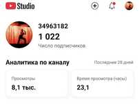 Качественный YouTube-канал с активной аудиторией