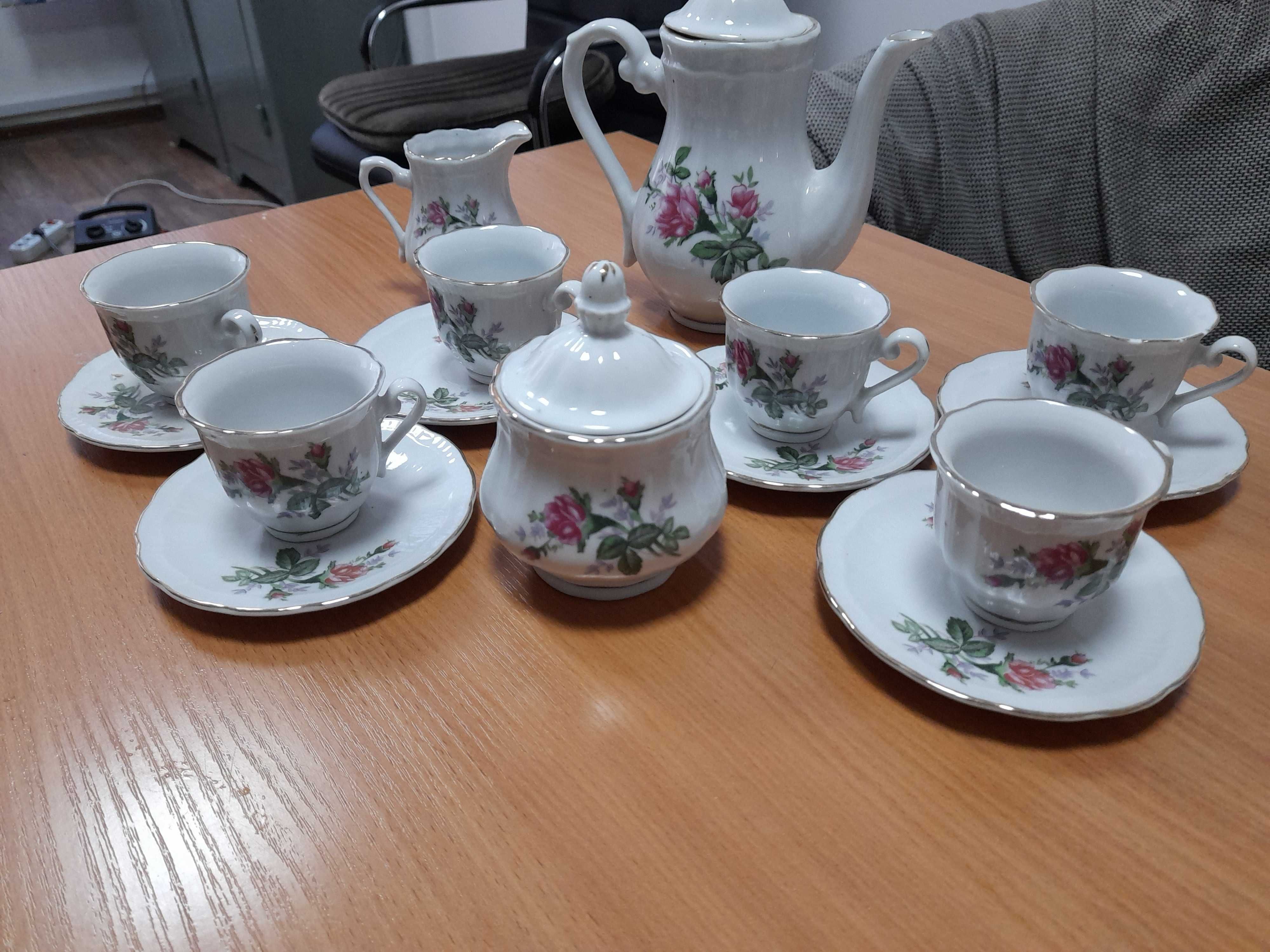 Кофейный  сервис  на  6  персон
