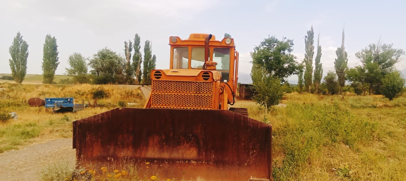 Бульдозер Т-170 тр