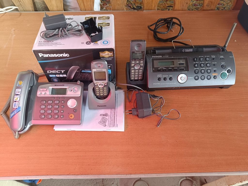 Радиотелефон Panasonic kx tg6461ca