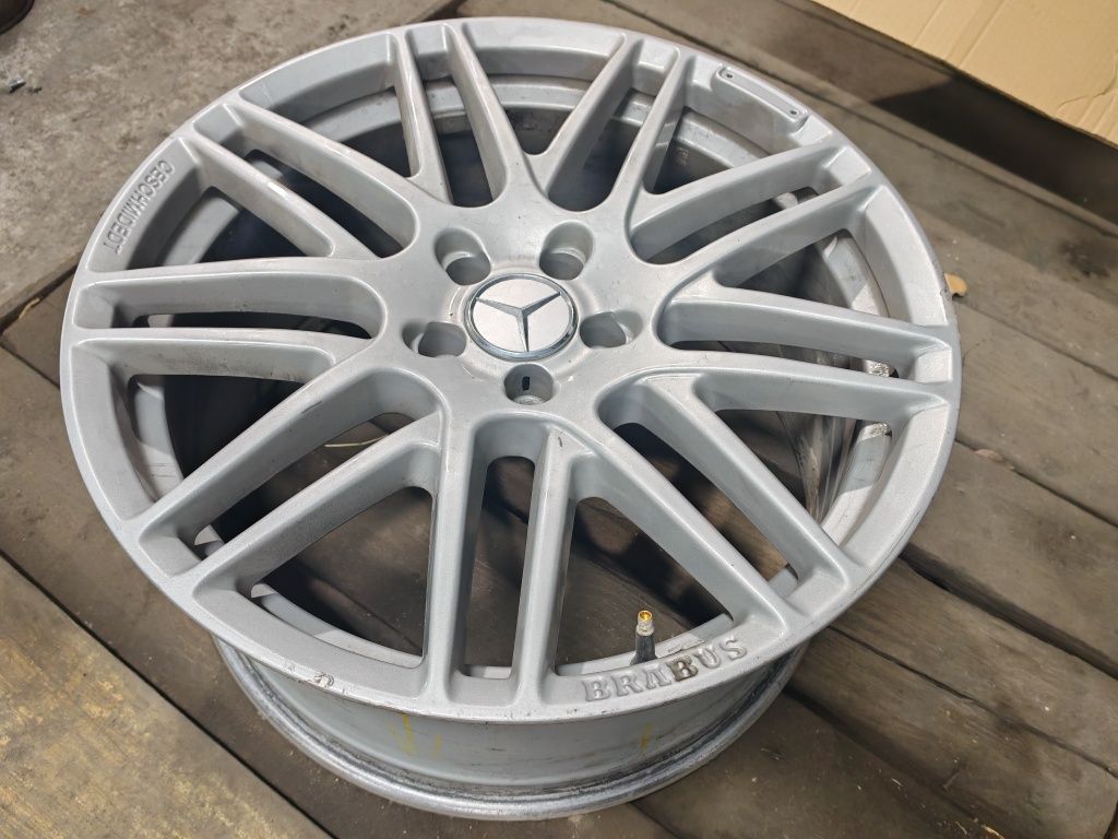 Диски R20 на Мерседес S221