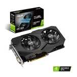 Видеокарта Nvidia GeForce  1660 super ASUS DUAL