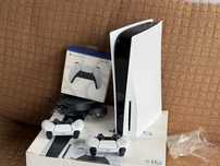 Новый Sony PlayStation 5 включали 2 раза один джойстик,коробка Ps 5
