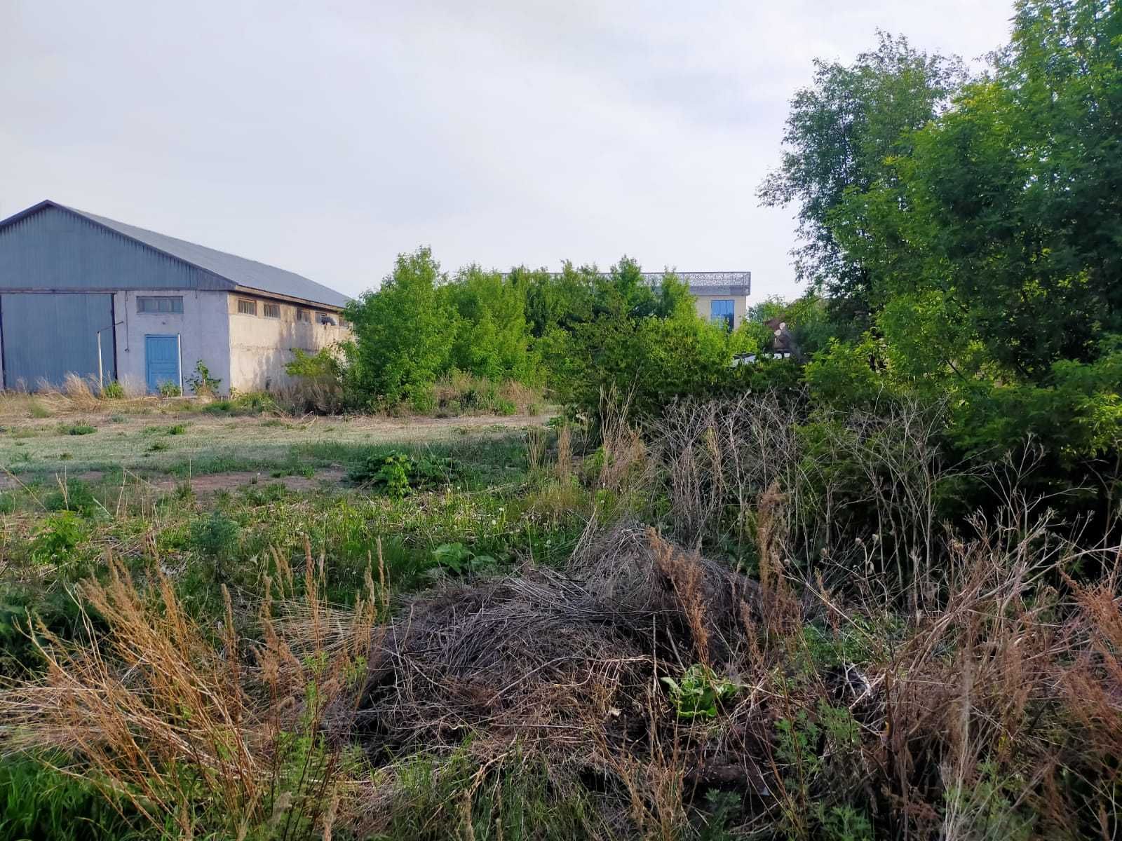 Продам промбазу п. Жибек Жолы