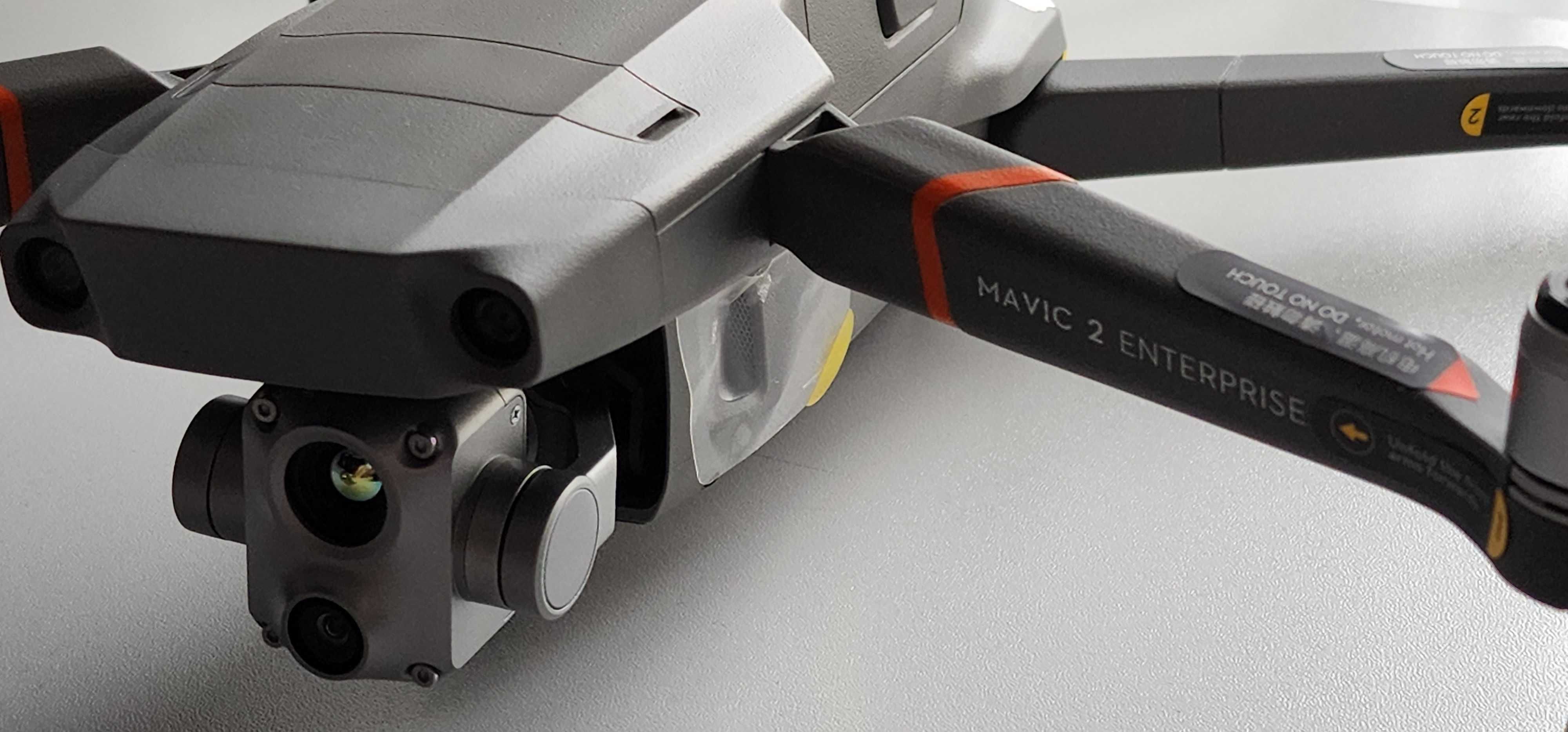 DJI Mavic 2 Enterprise Advanced - Дрон с тепловизором FLIR (новый)