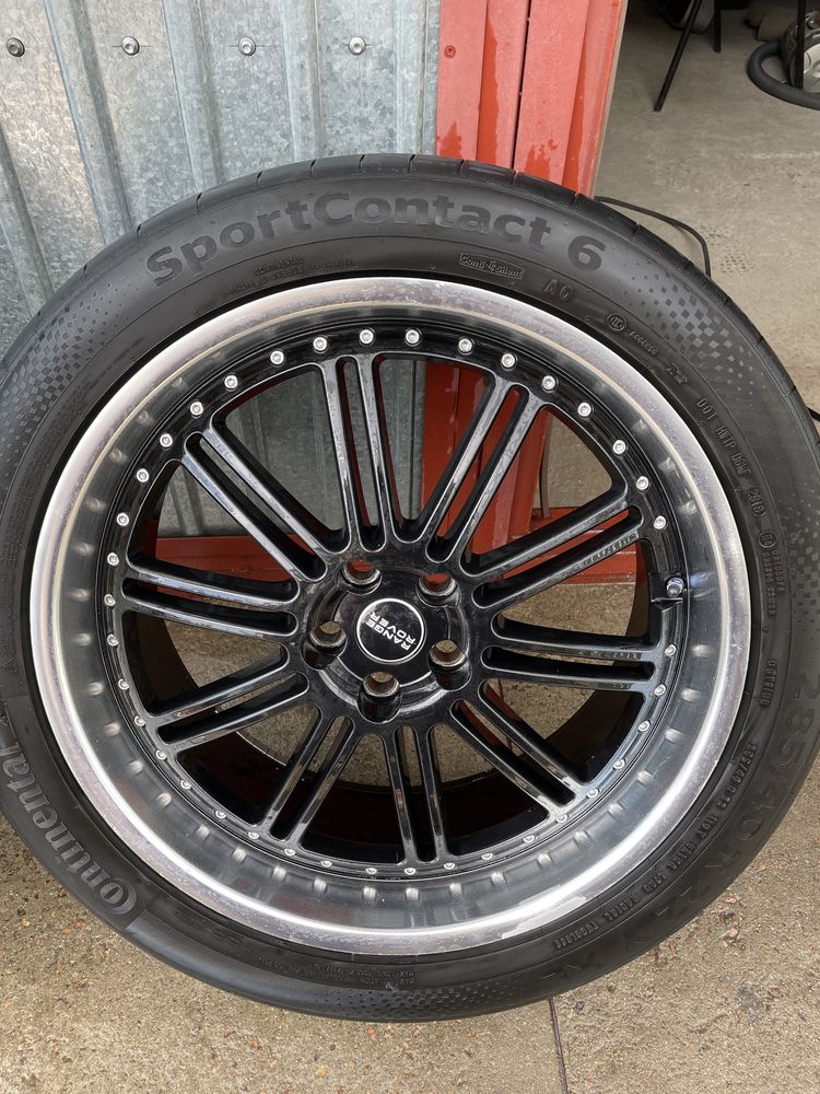 Комплект колес r22 5*120