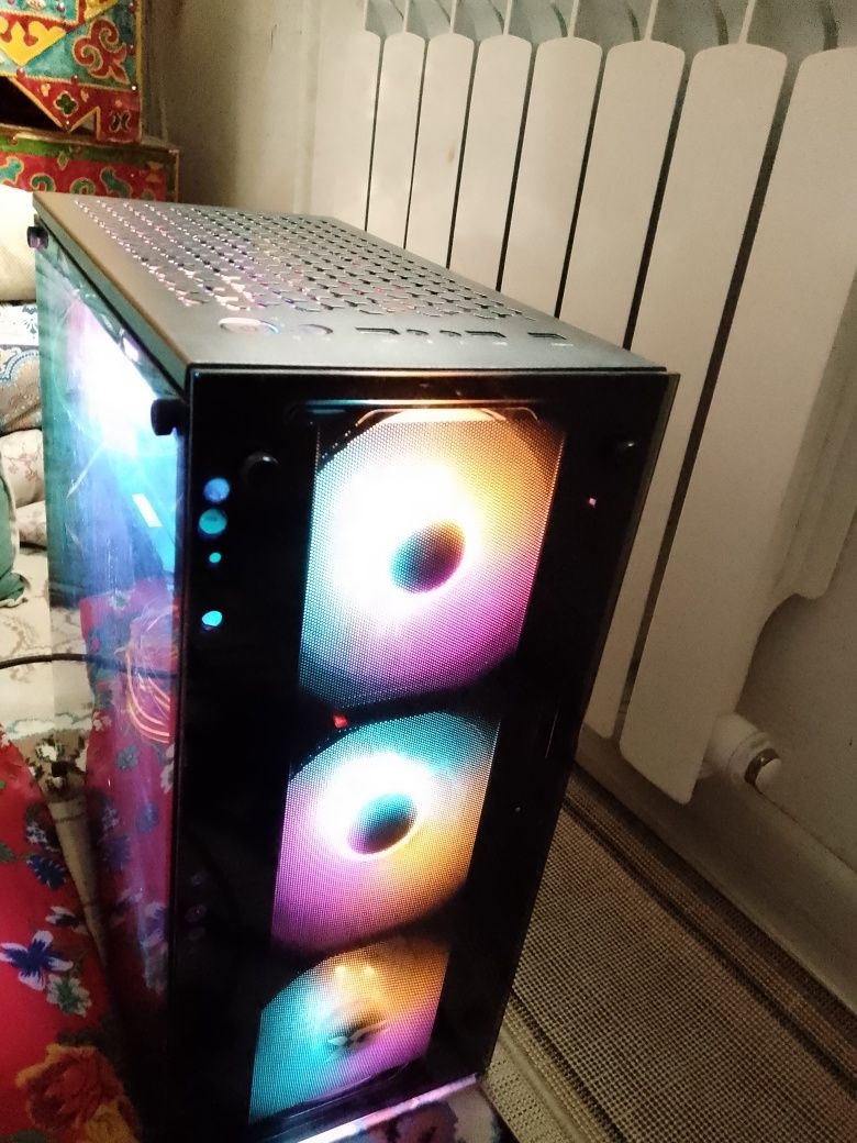 Продам системный блок на i7 3770 и gtx 1660