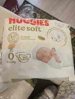 Памперс 0 Huggies