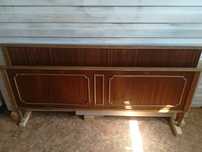Продам двуспальную кровать (антиквариат)