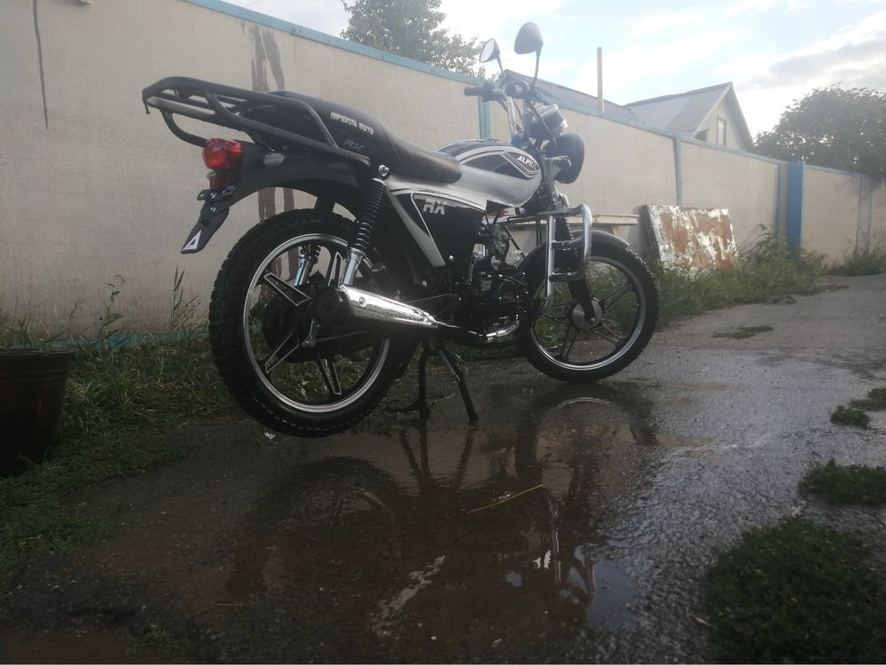 Мопед альфа rx110