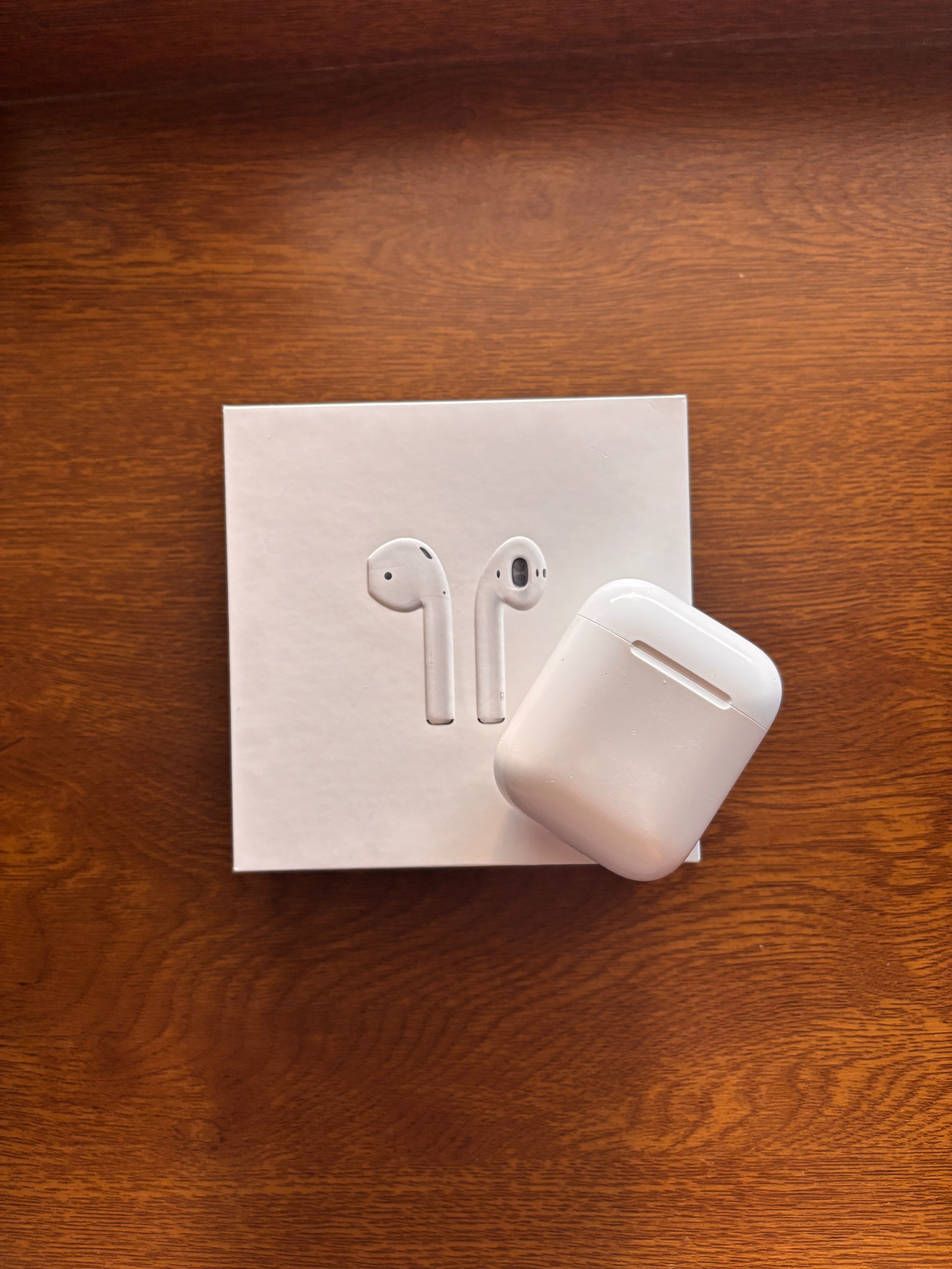 Airpods 2 с коробкой