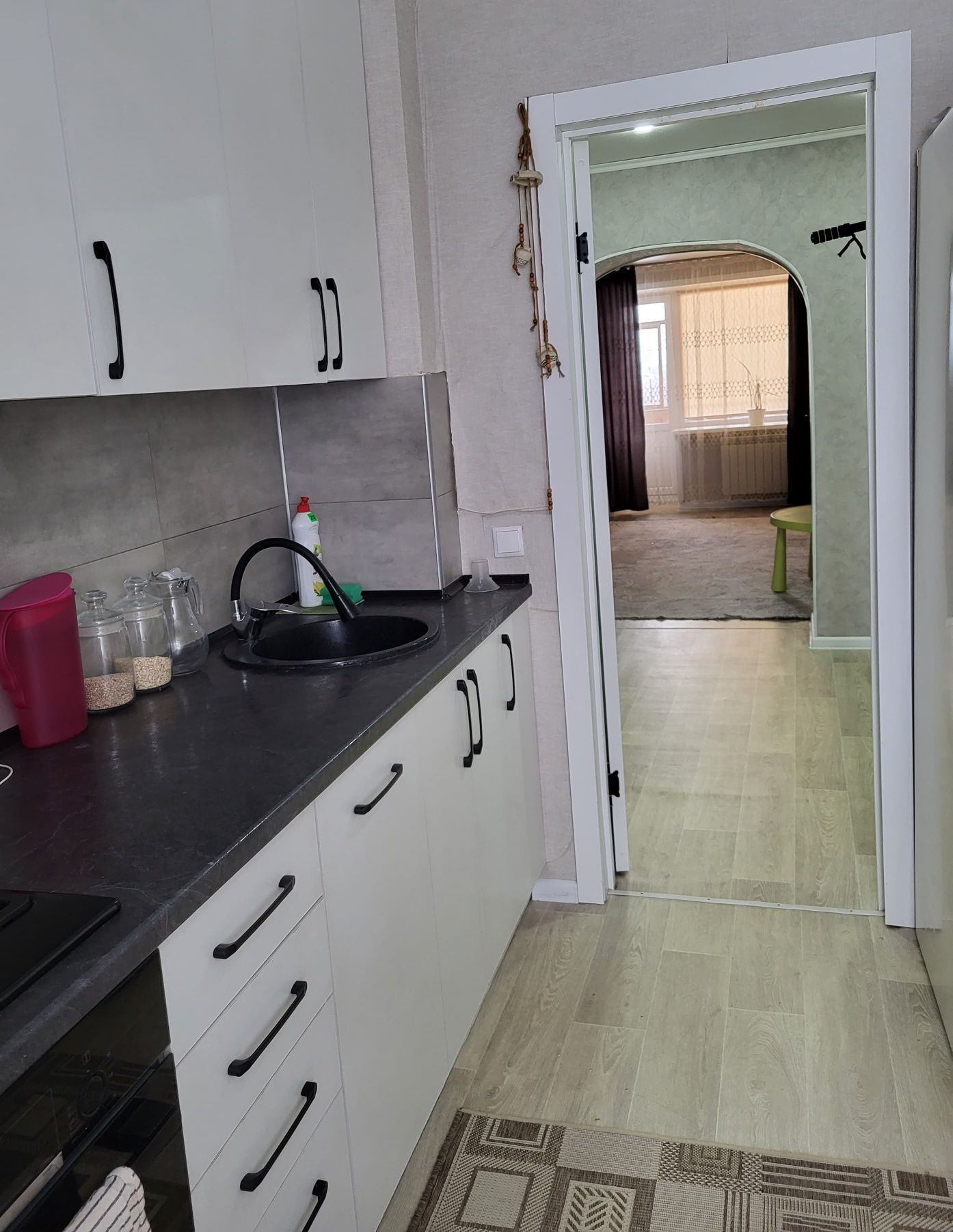 Продам 3-х комнатную квартиру в районе рабочий посёлок.