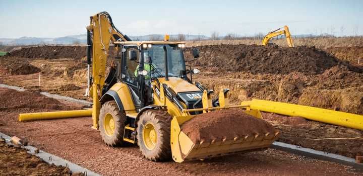 Earthworks, земляные работы, услуги спецтехники, экскаватор, грейдер