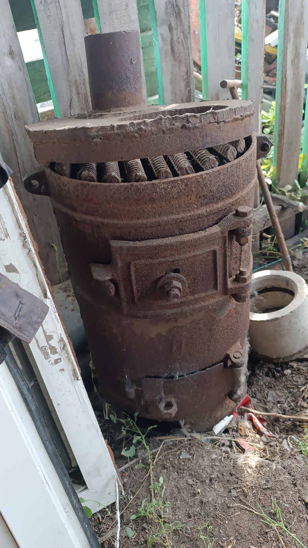 Продам печку буржуйка