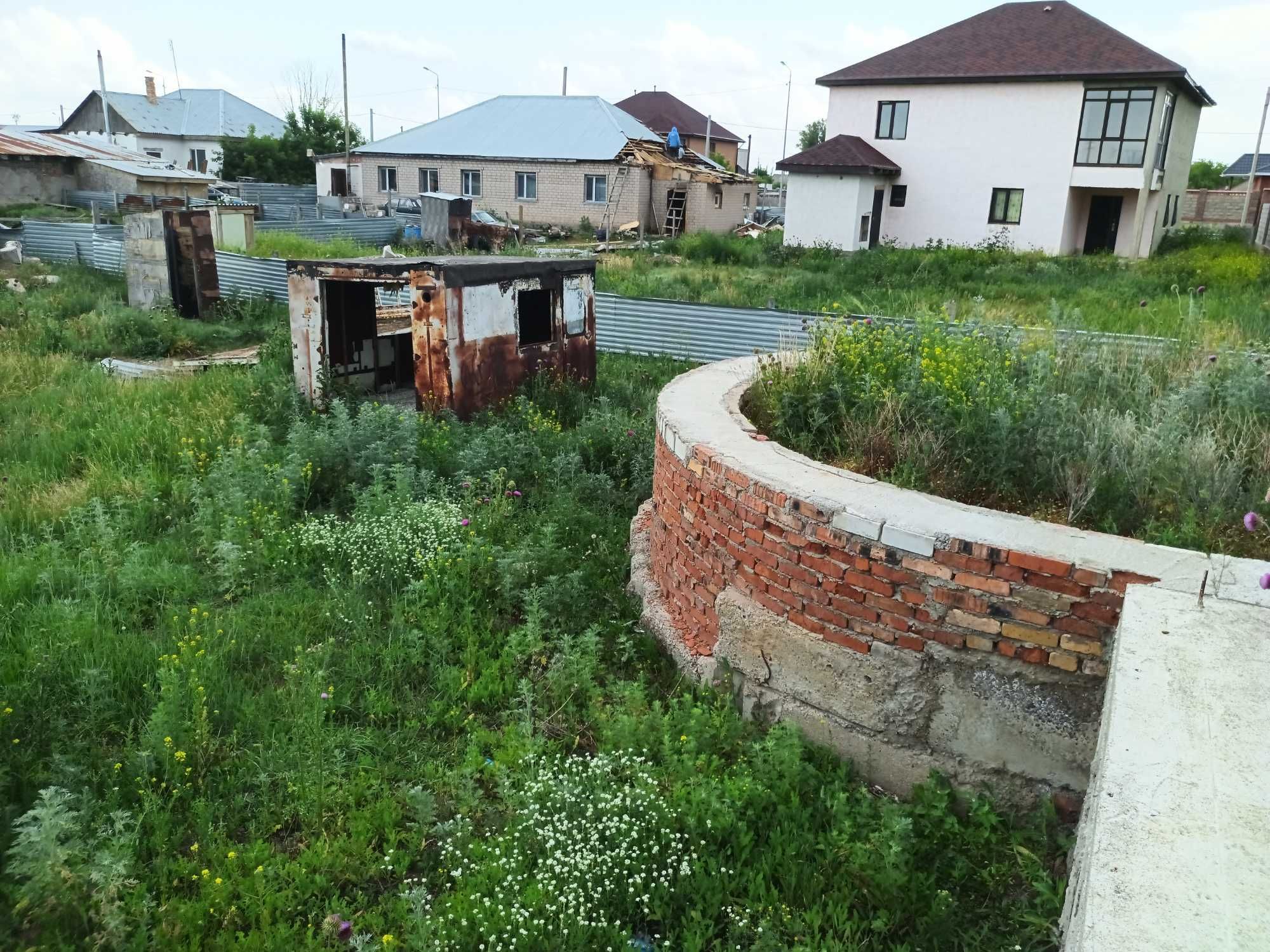 Участок 10 сот ИЖС в Кызылсуате. Срочно! Торг!