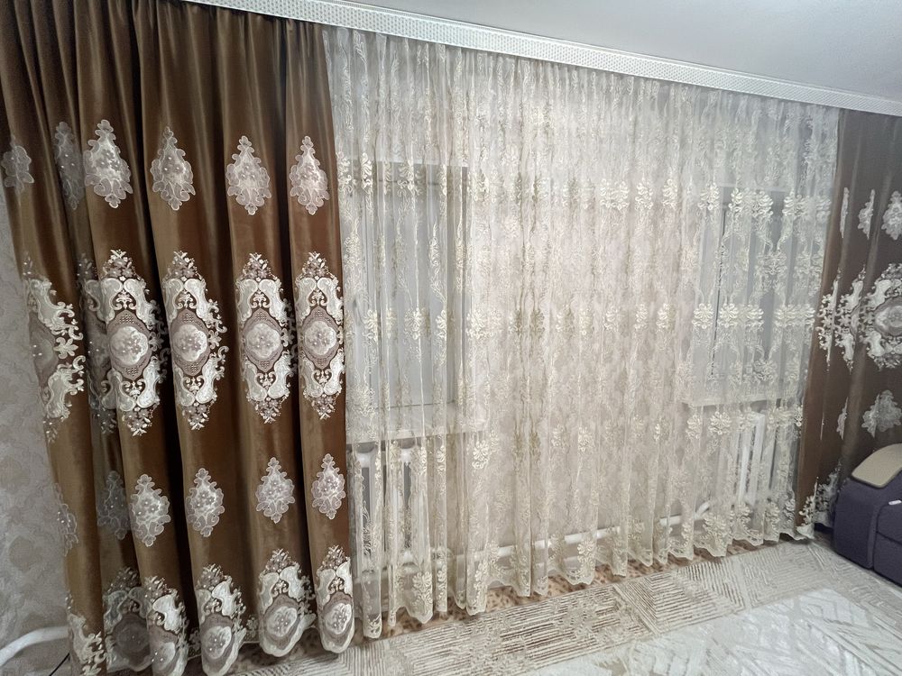 Шторы, пердее сатыладыы