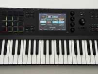 Рабочая станция - синтезатор AKAI MPC KEY 61